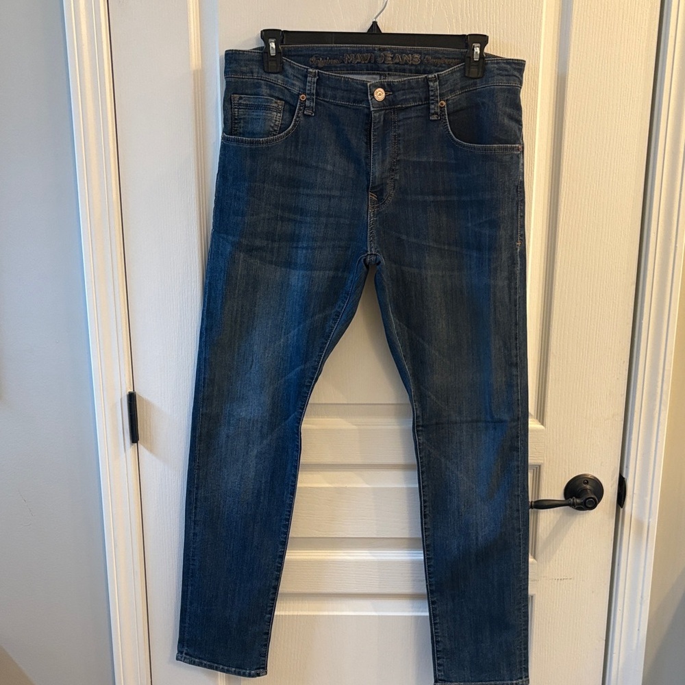 Men's Mavi Blue Jeans